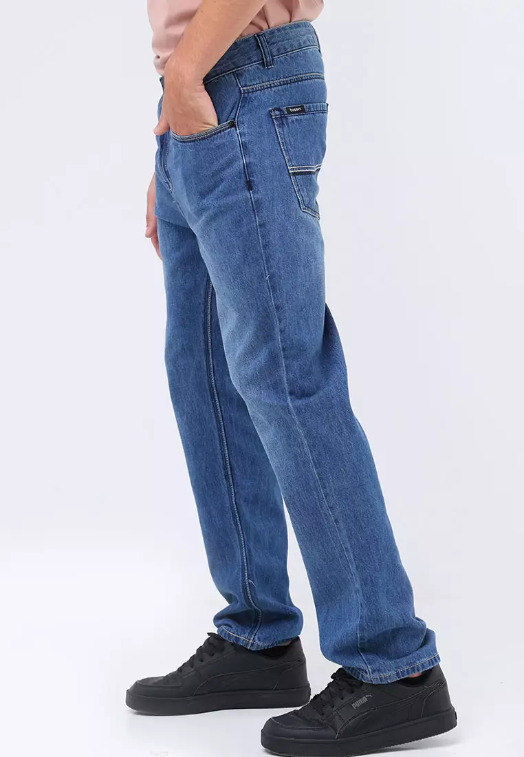 Low Rise Mens High Rise Jeans Reddit Levis Men's Solid Blue Cotton