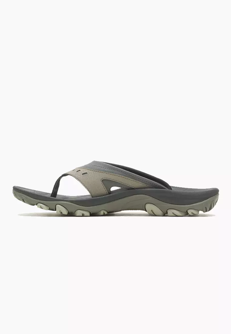 Huntington Sport Flip -Black Mens Sandals Water