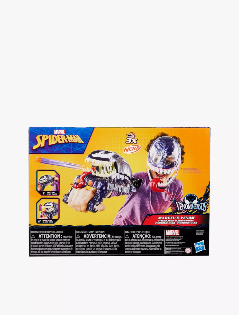 Marvel Spider-Man VenomVersus Marvel’s Venom Strike Blaster - AVSG0730