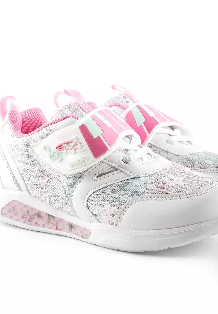 Jackson Kids Tily 1SO Pink - Sepatu Sneakers