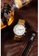 Aries Gold 褐色 Aries Gold Urban Journey White, Gold and Brown Leather Watch CFE5CAC8BB381AGS_2