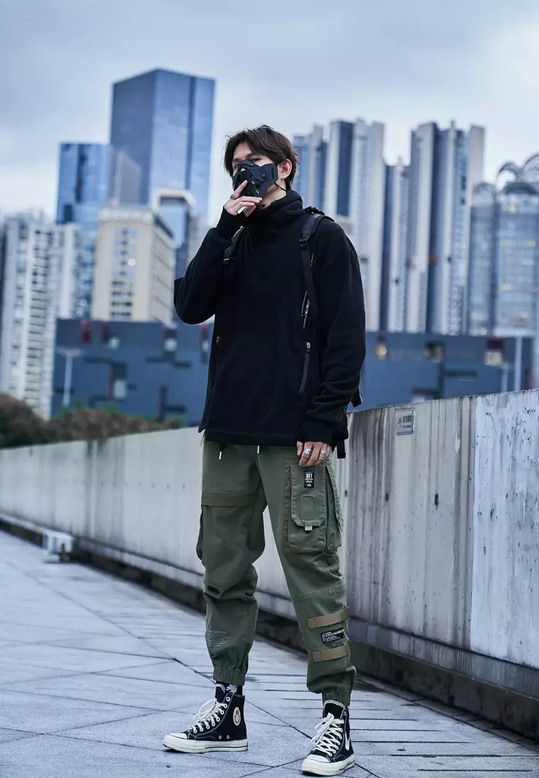 Street Style Casual Cargo Pants TW5135