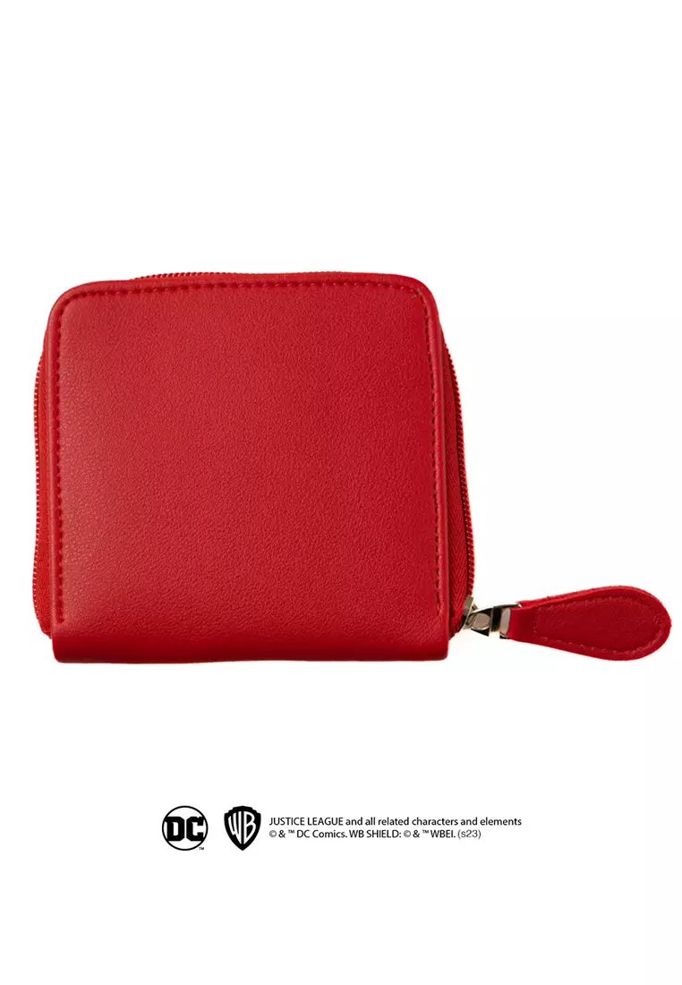 DC Collection Justice League Coin Purse Wallet Lionil - The Flash