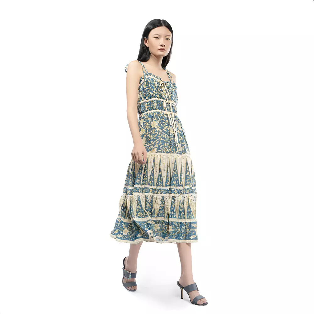 Ulla johnson discount indah dress