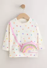 Ecru White Rainbow