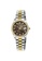 Gevril multi GV2 Women's Turin Diamond, Chocolate Brown  MOP Dial, Two toned IPYG Stainless Steel Watch 1C397AC0702754GS_1