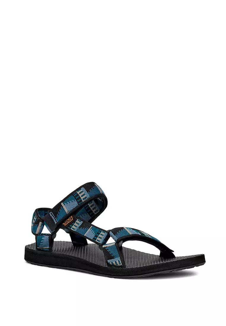 Teva Men s Original Universal Sandal Peaks Black 1004006 PSBC