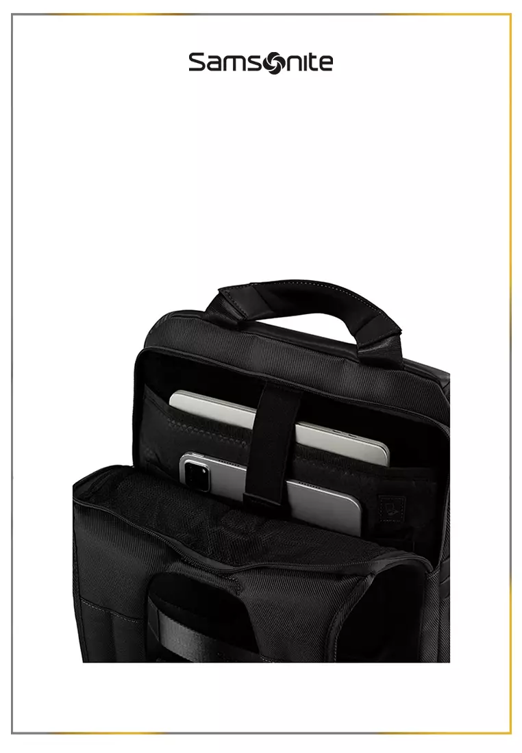 Samsonite Holborn Slim Backpack - Black