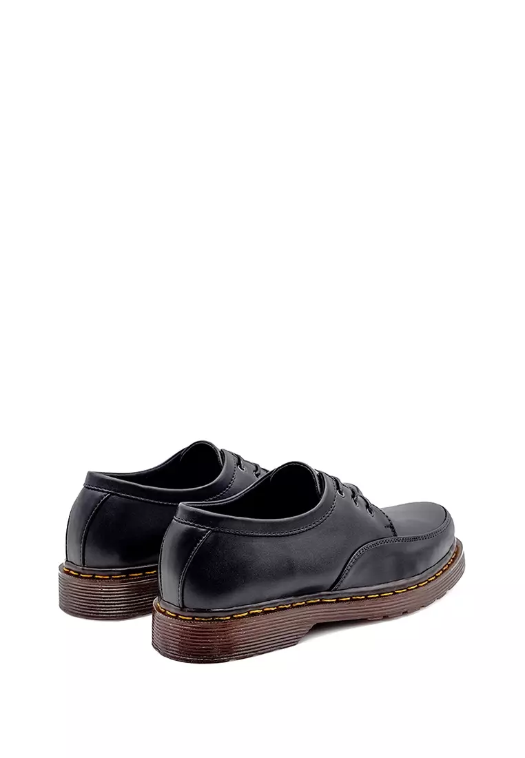 Lvnatica Razor Black Gum Dress Shoes