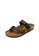 SoleSimple brown Dublin - Dark Brown Leather Sandals & Flip Flops F5135SHD96ABF9GS_2