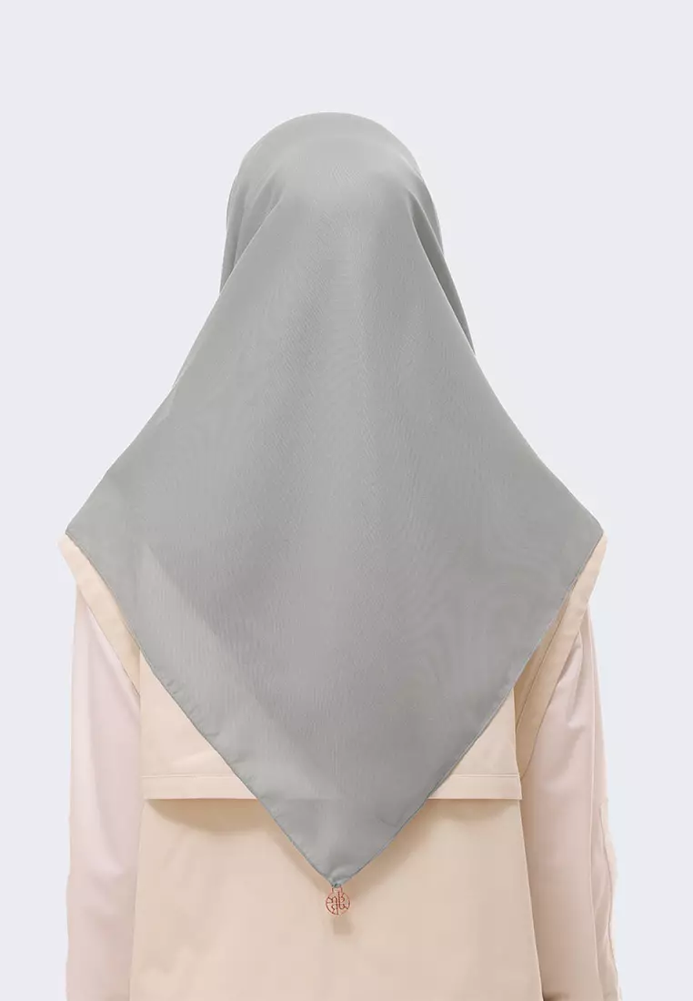 Ria Miranda Dove Grey Rarina Scarf