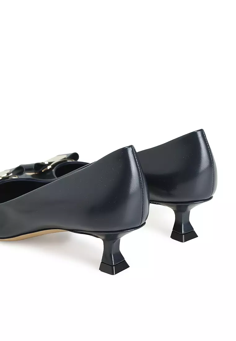 New Vara Plate Pumps (ct)