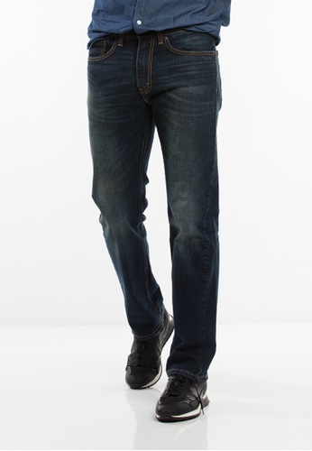 Levi's Levi's 505 Regular Fit Jeans Men 00505-1552 | ZALORA Malaysia