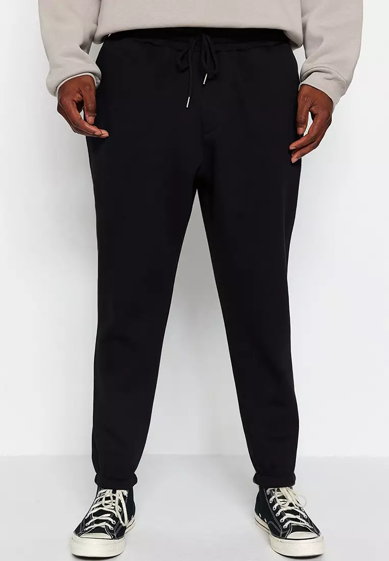 Comfortable Elastic Legs Basic Inside, Soft Pillow Sweatpants.
