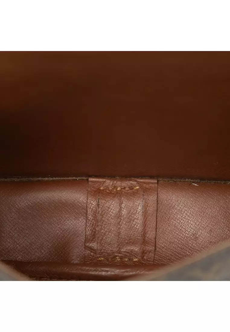 Pre-Loved Louis Vuitton Monogram Cartouchiere Pm