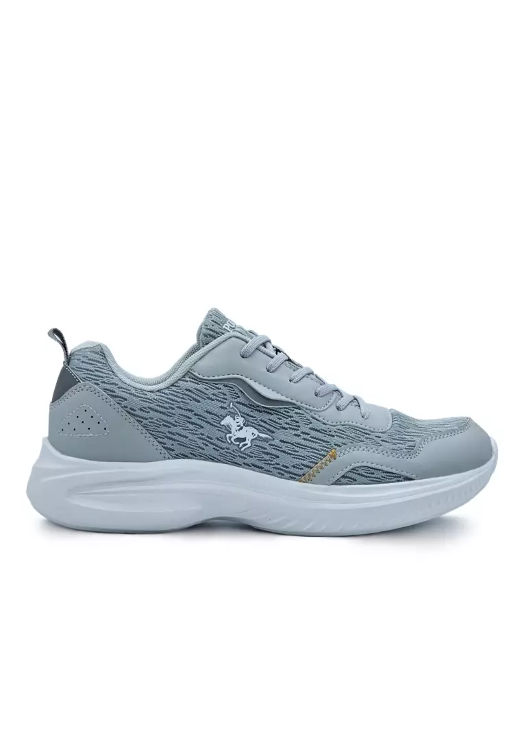 Discount on Polo Hill  shoes - SKU: Polo Hill Men Lace Up Athleisure Knit Sneakers