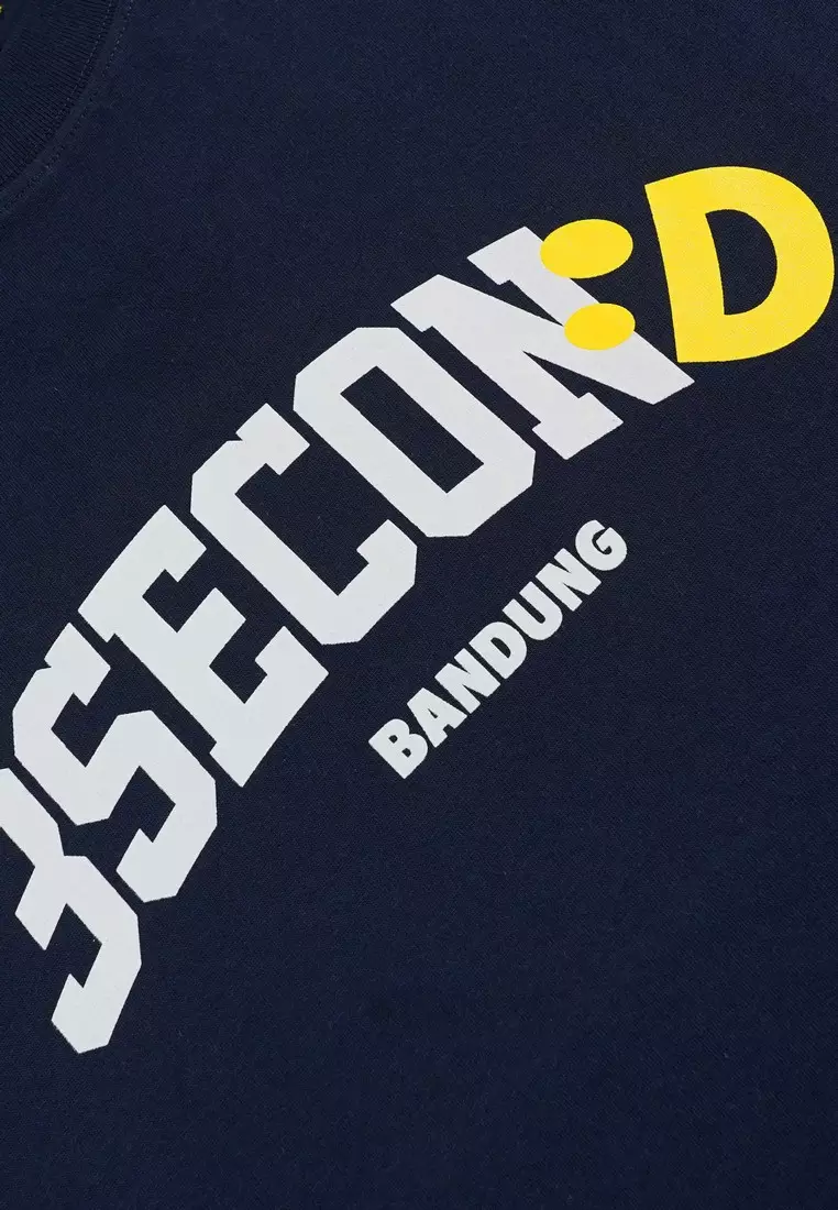 3Second x Dagelan T-Shirt Short Sleeve Regular Fit Cotton Demarco OL-460725