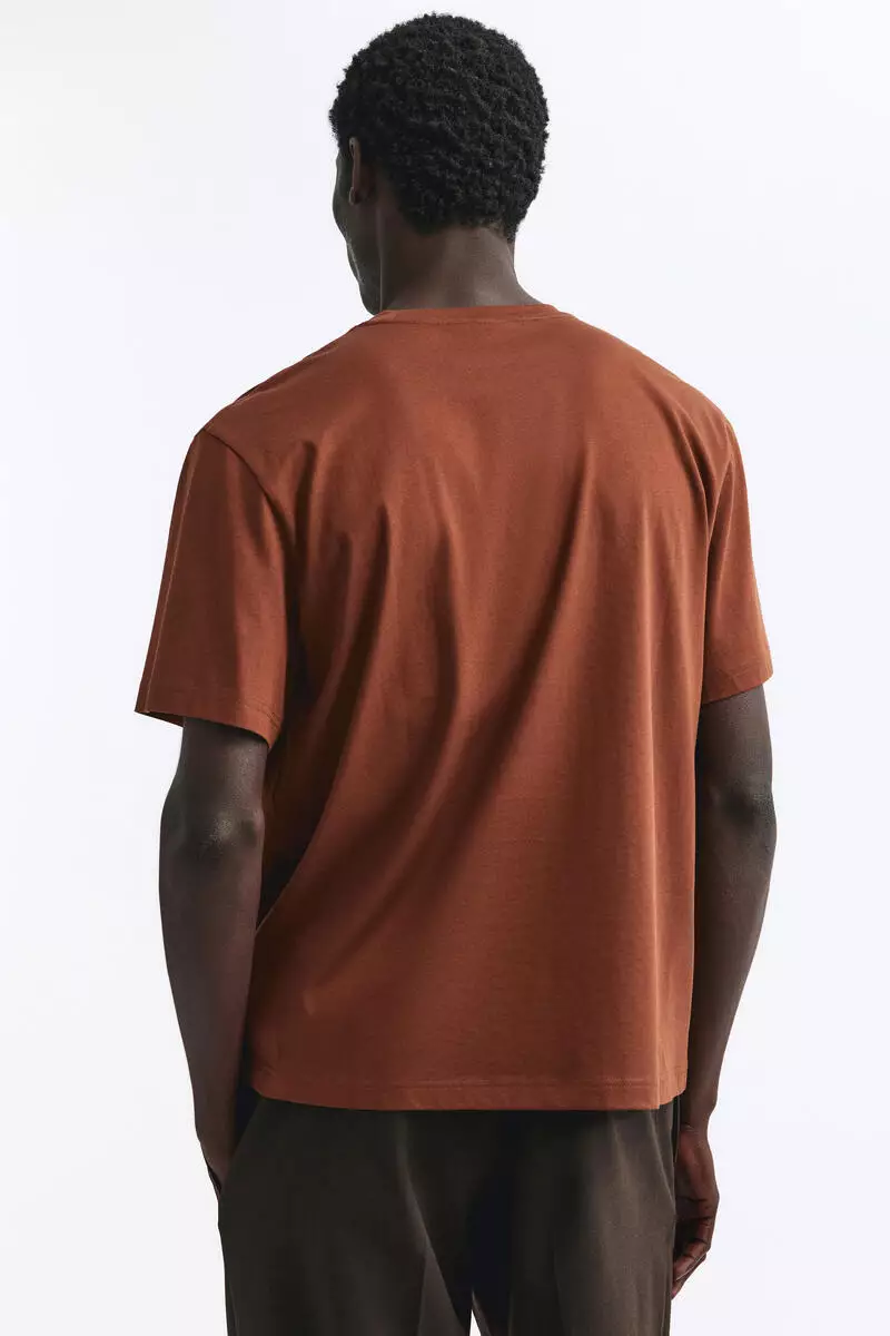 Regular Fit Pima cotton T-shirt