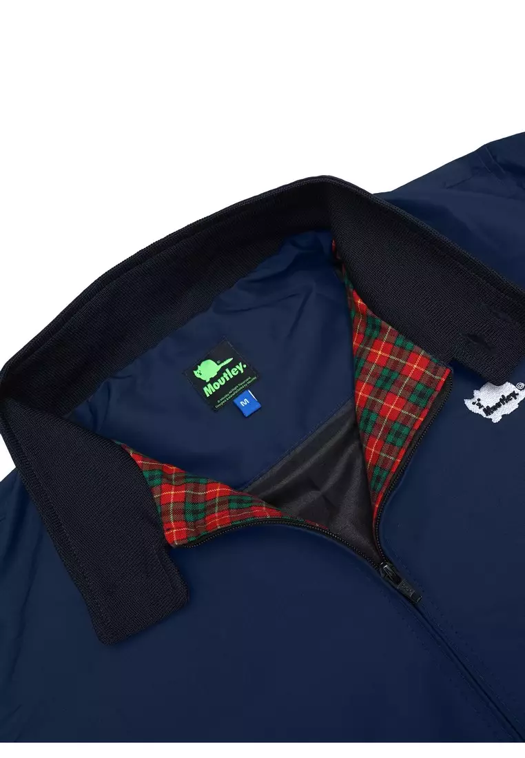 Moutley Men's Harrington Jacket Regular Fit Polyester Jimmy C141224