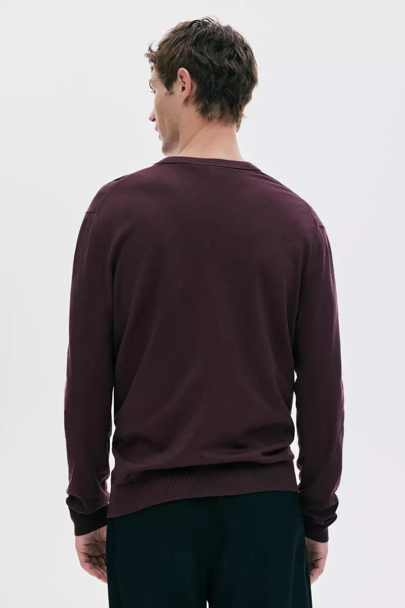 Regular Fit Fine-knit jumper
