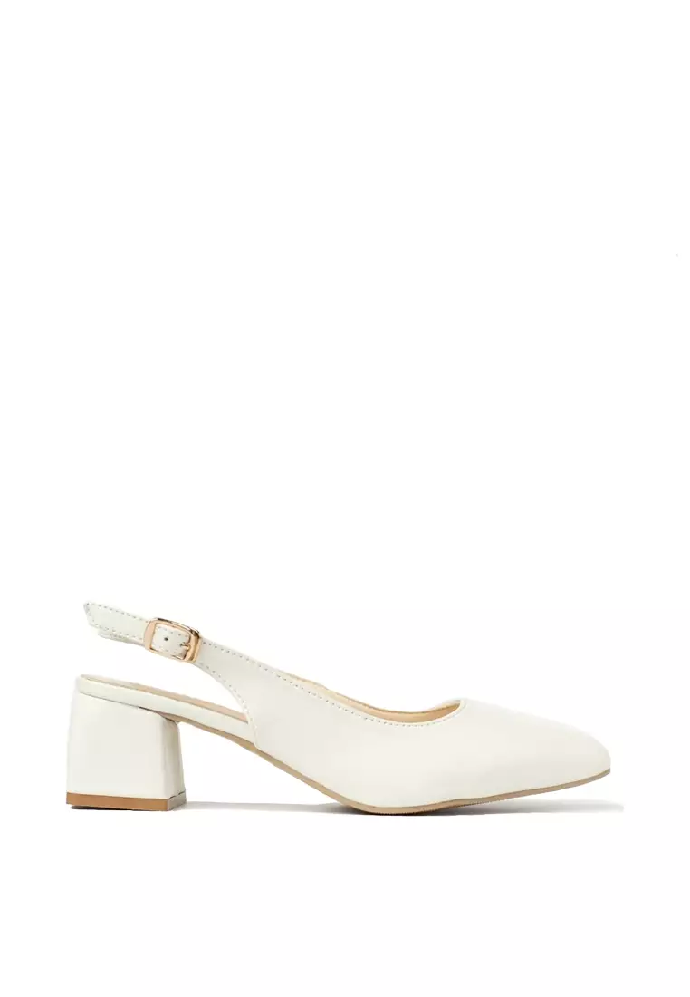 Discount on Happy2U  shoes - SKU: Bella Slingback Heels