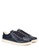 Aigle navy Yarden Time Women's Leather Trainers BDC18SHED9B604GS_2