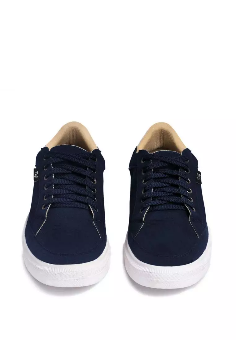 Sepatu Sneakers Pria Footstep Footwear - Arka Navy