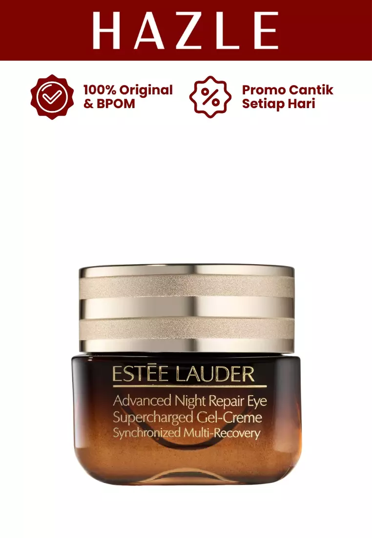 Advanced Night Repair Eye Supercharged Gel-Creme Synchronized Multi-Recovery Eye Cream 15 ml