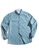 Twenty Eight Shoes blue VANSA Retro Double Striped Shirt VCM-Sh2007063 06C54AA8C98D55GS_1