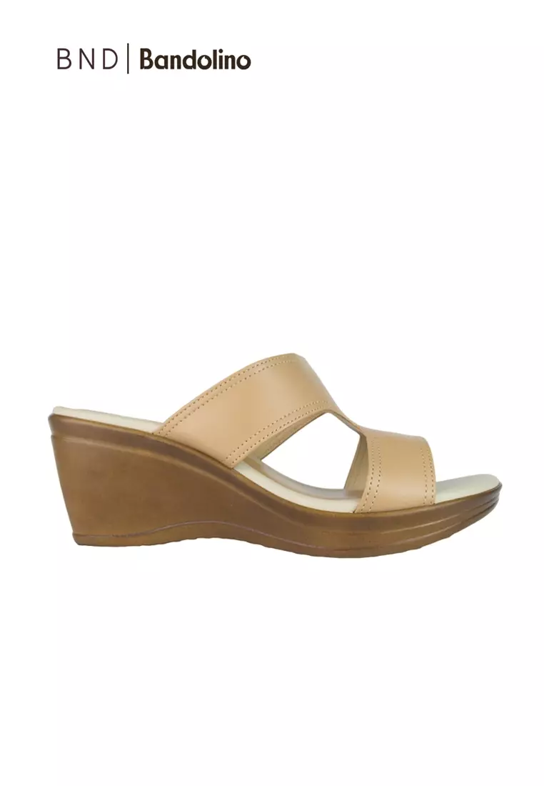 Discount on BND  shoes - SKU: BND - Bandolino Stella Sandals 52540 Beige