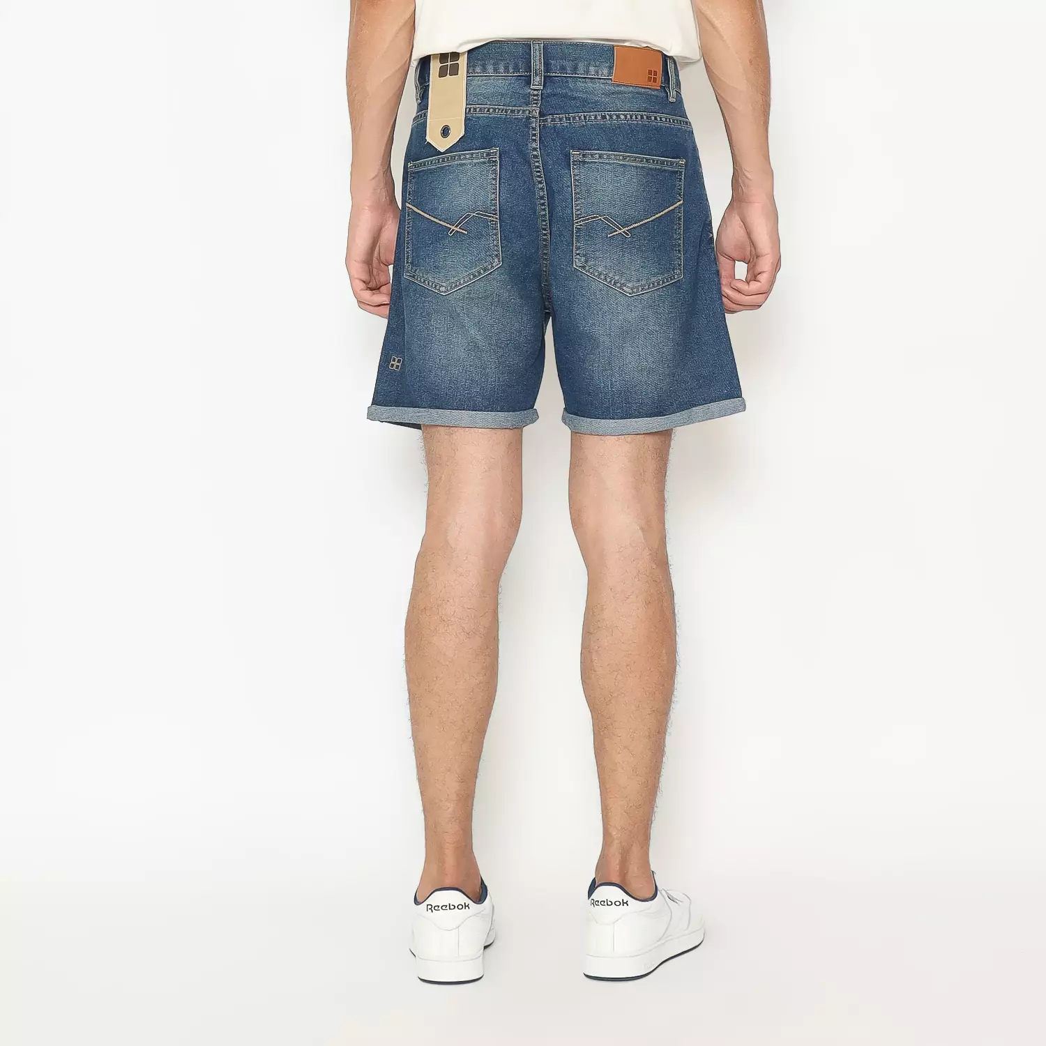 Insight Celana Pendek Denim Pria Smythson Planet Surf
