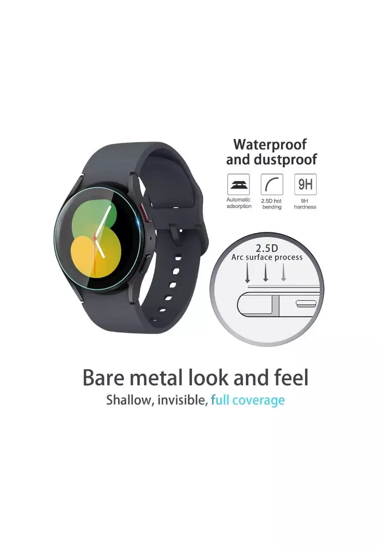 Galaxy watch active 2025 glass screen protector