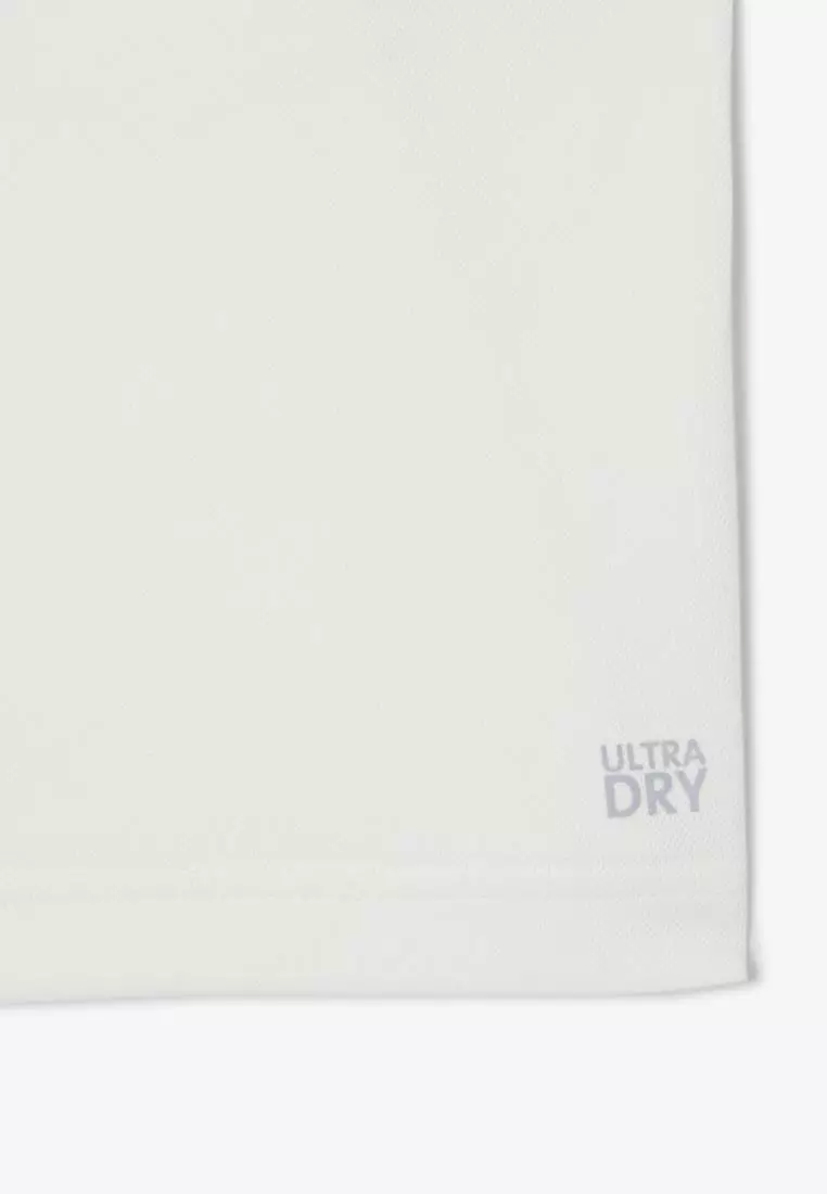 Ultra Dry Printed Tennis T-shirt