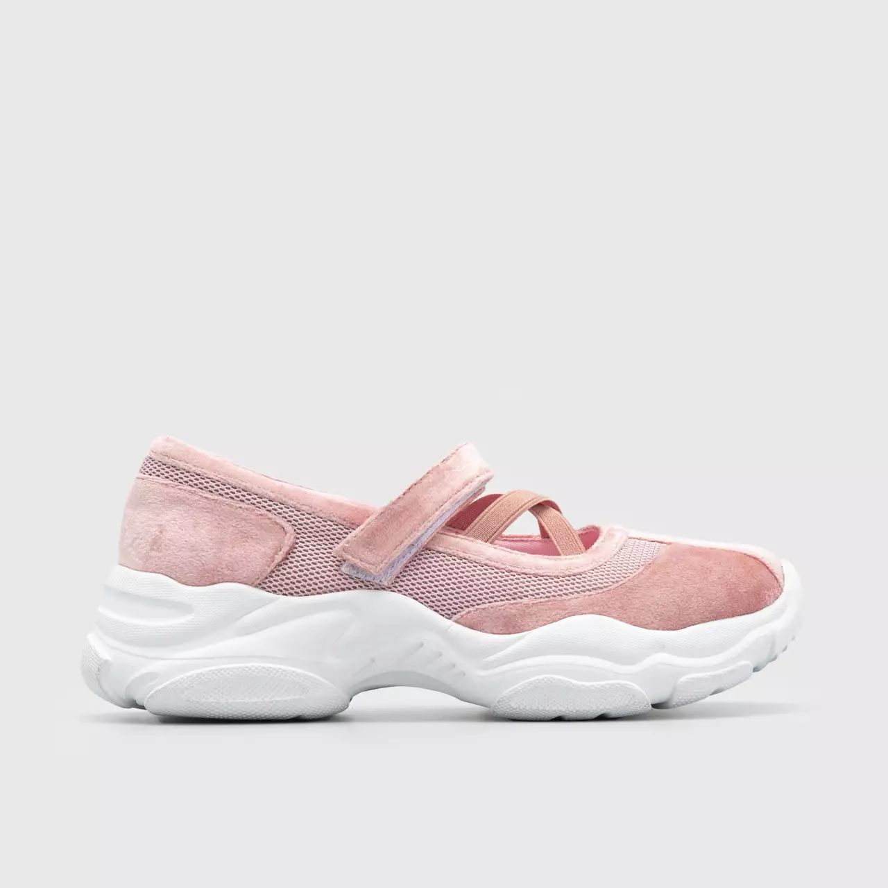 Adorable Projects - Zolisya Sneakers Balerina Pink - Sepatu Wanita