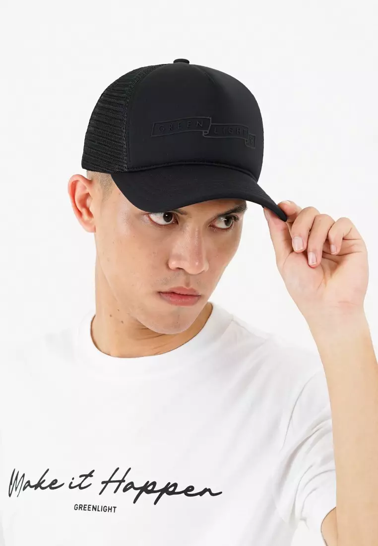 Greenlight Men's Trucker Hat Polyester Cold 061224