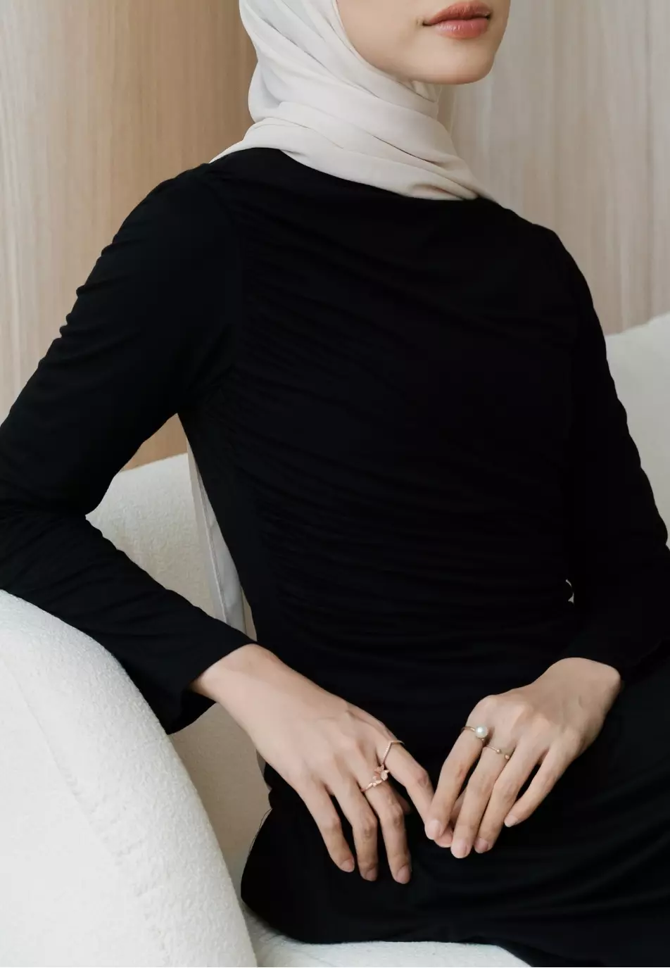 Lavina Dress - Black