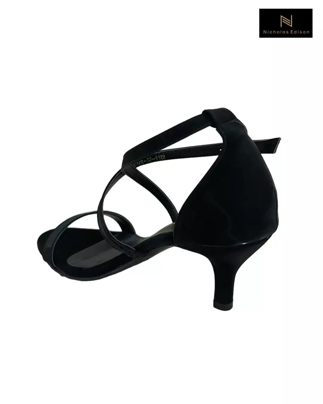 Nicholas Edison Heel Kirana Black
