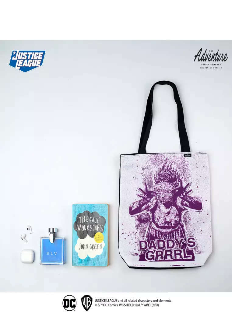 DC Comics Collection Tote Bag Villains A Harley Quinn