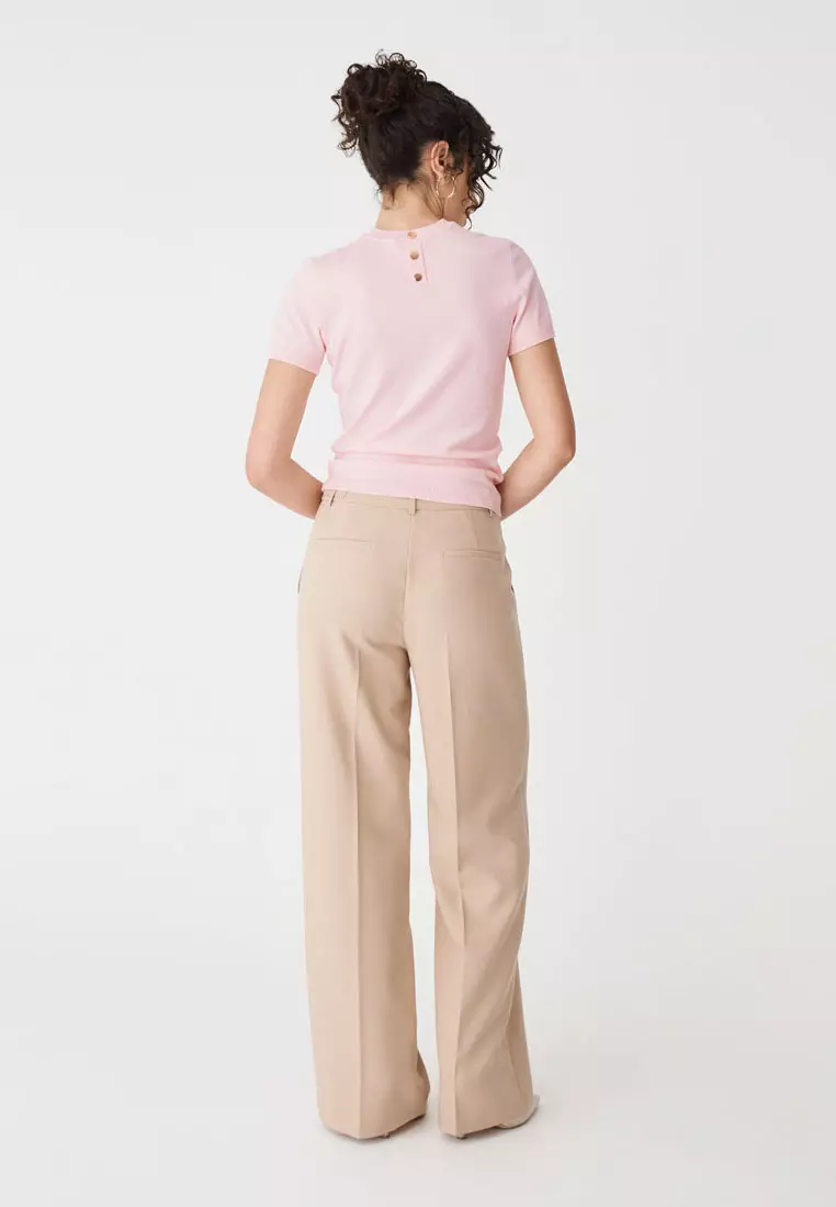 Catherine Short Sleeve Knit