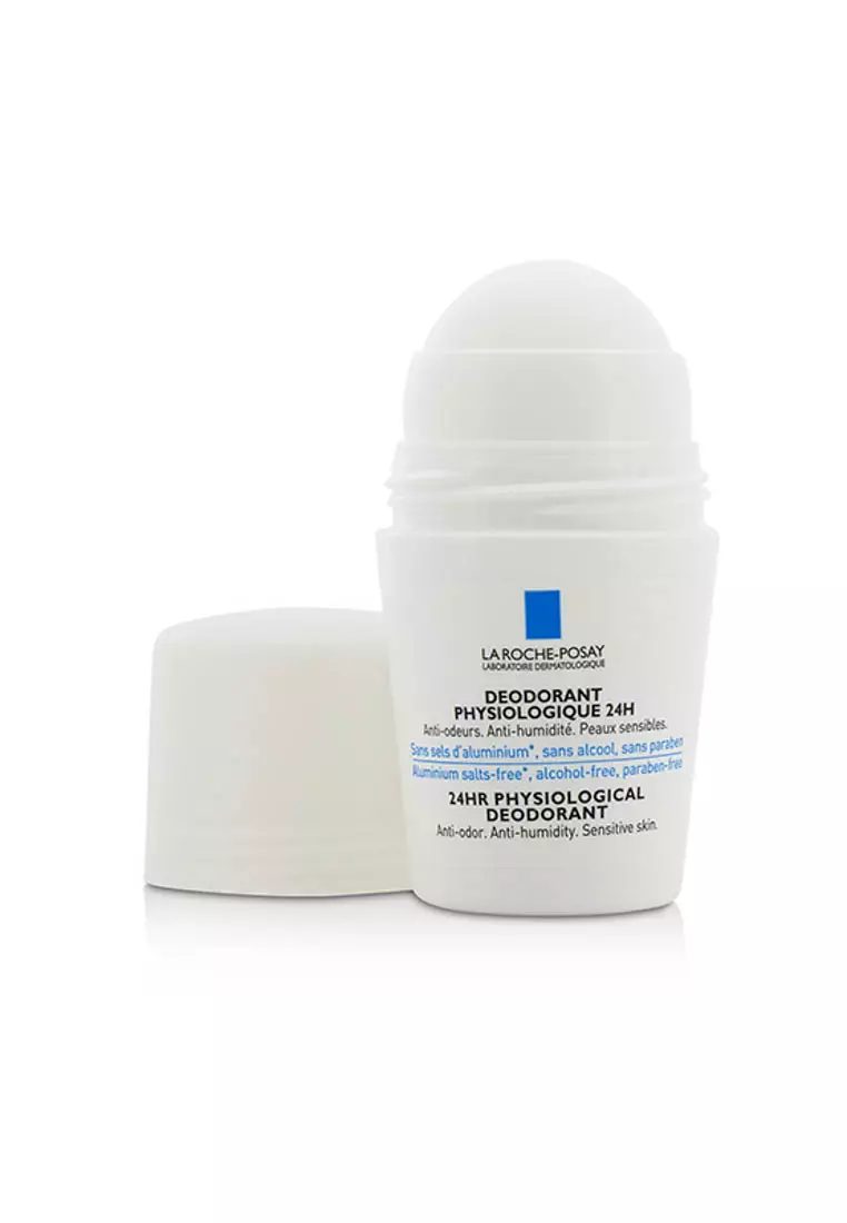 LA ROCHE POSAY - 24HR Physiological Deodorant Roll-On 50ml/1.7oz
