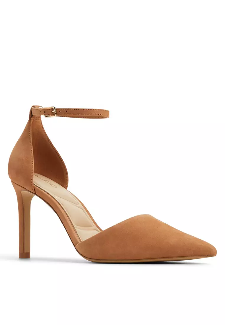 Buy ALDO Jenine Ankle Strap Pump Heels Online ZALORA Malaysia