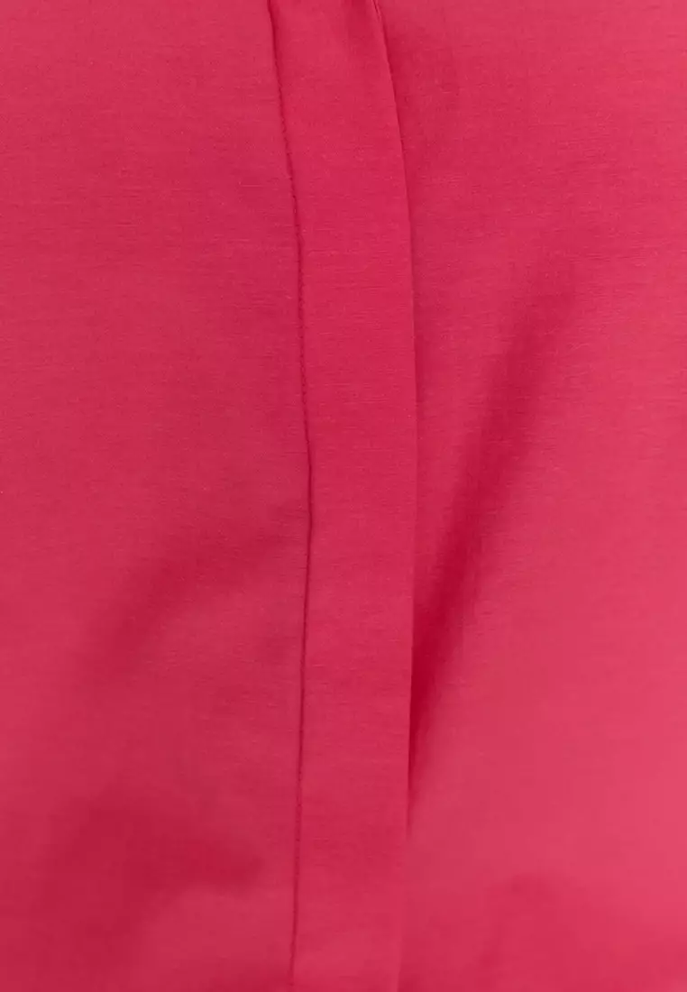 Plus Size Poplin Shirt