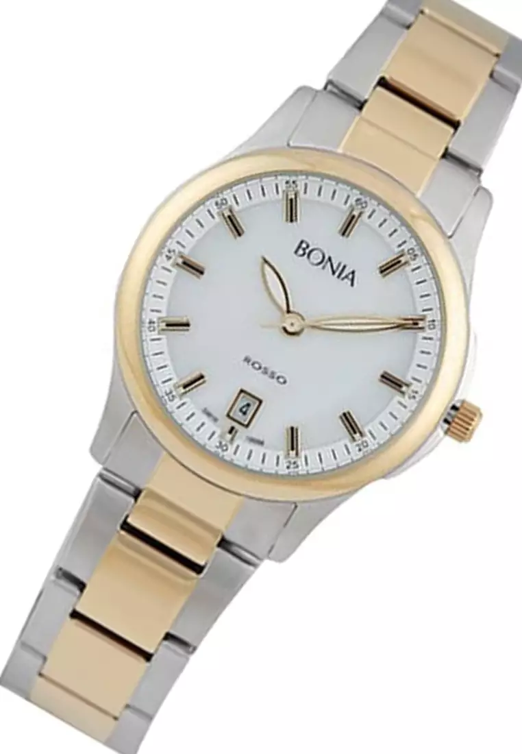 Jam Tangan Bonia Rosso Jam Tangan Wanita BR10096-2152 Original