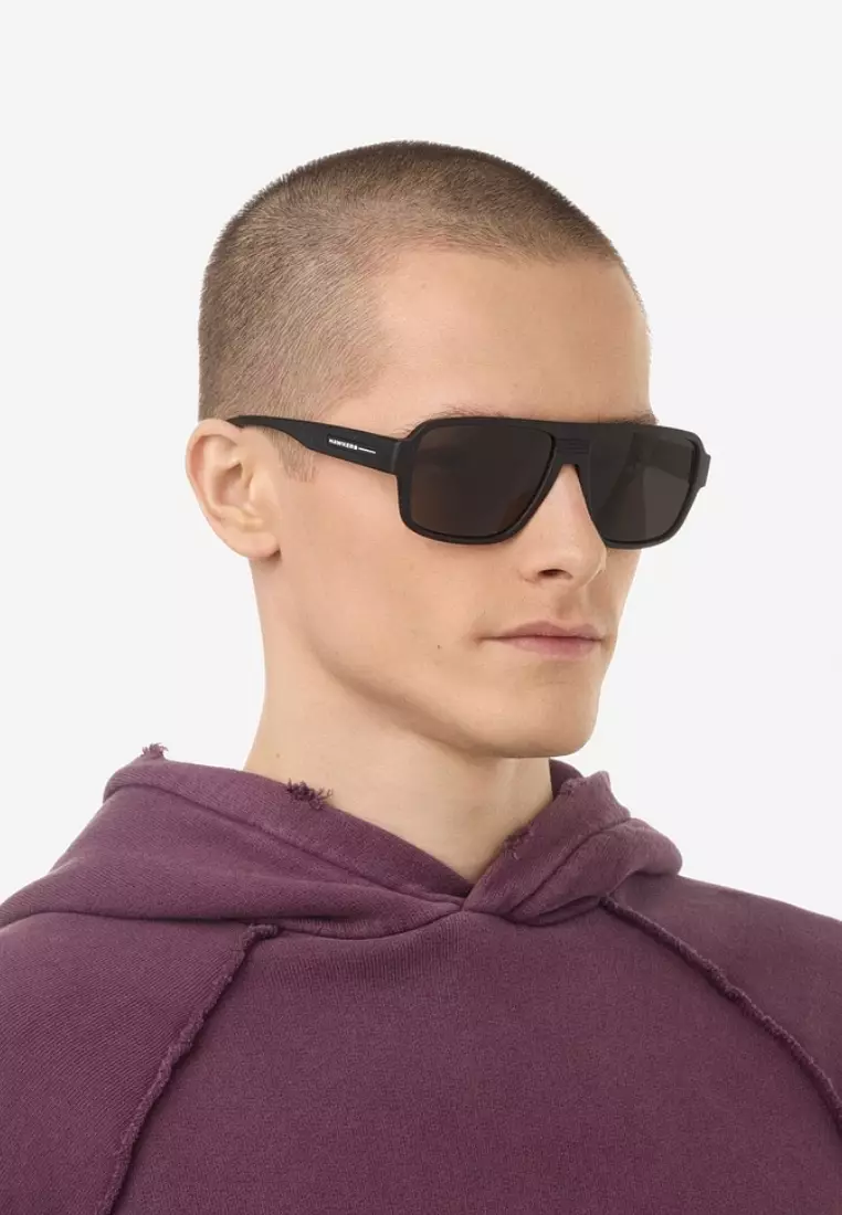 Parlay - Black Grey Exclusive Sunglasses for Men and Women, Unisex. Official Product designed in Spain