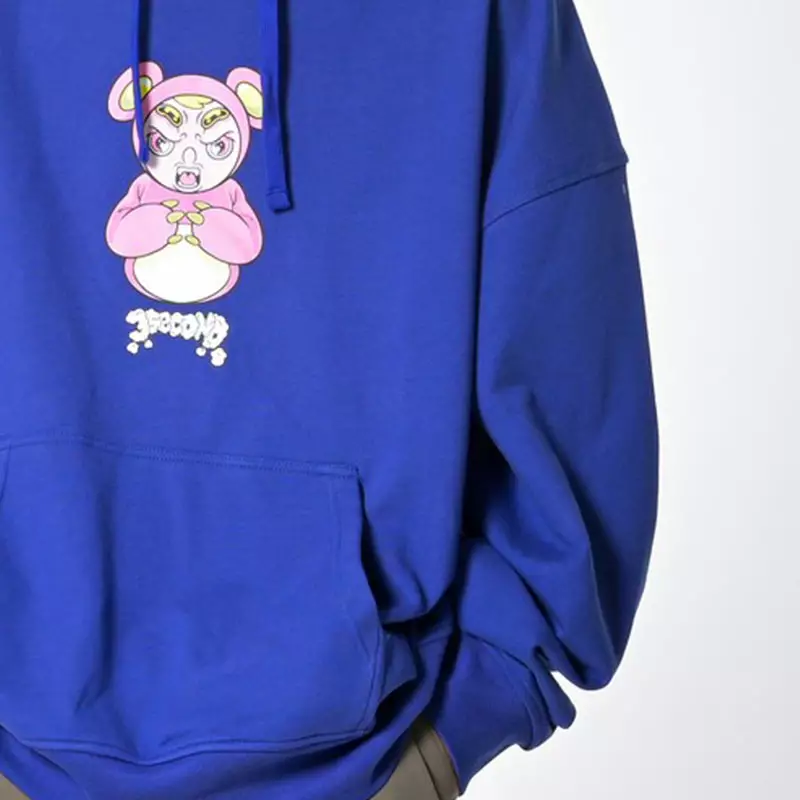 3Second x Muklay Oversize Hoodie 160323