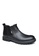 Twenty Eight Shoes black VANSA Unique Design Leather Ankle Boots   VSM-B8901H 7656ASH87A2EC7GS_2