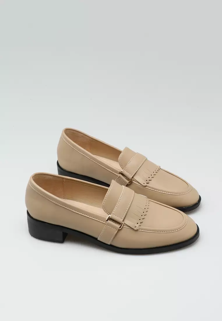 Tassel Leather Loafers TH128-1