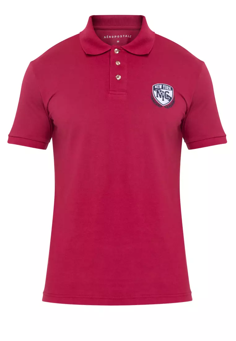 Buy Aeropostale Men's Aero NYC Polo Shirt 2024 Online | ZALORA Philippines