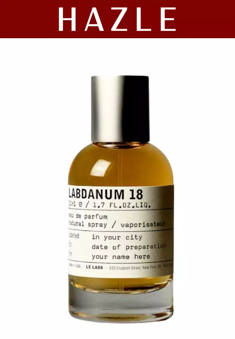 Jual Le Labo Labdanum 18 Unisex EDP 50 ml Original 2026 | ZALORA