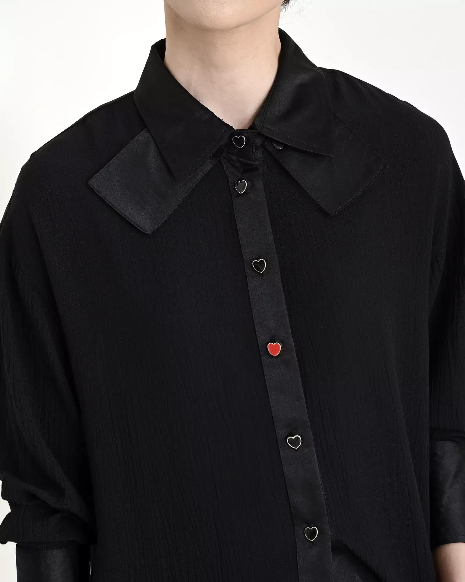 Geulis.id LENORE TUNIC - Black